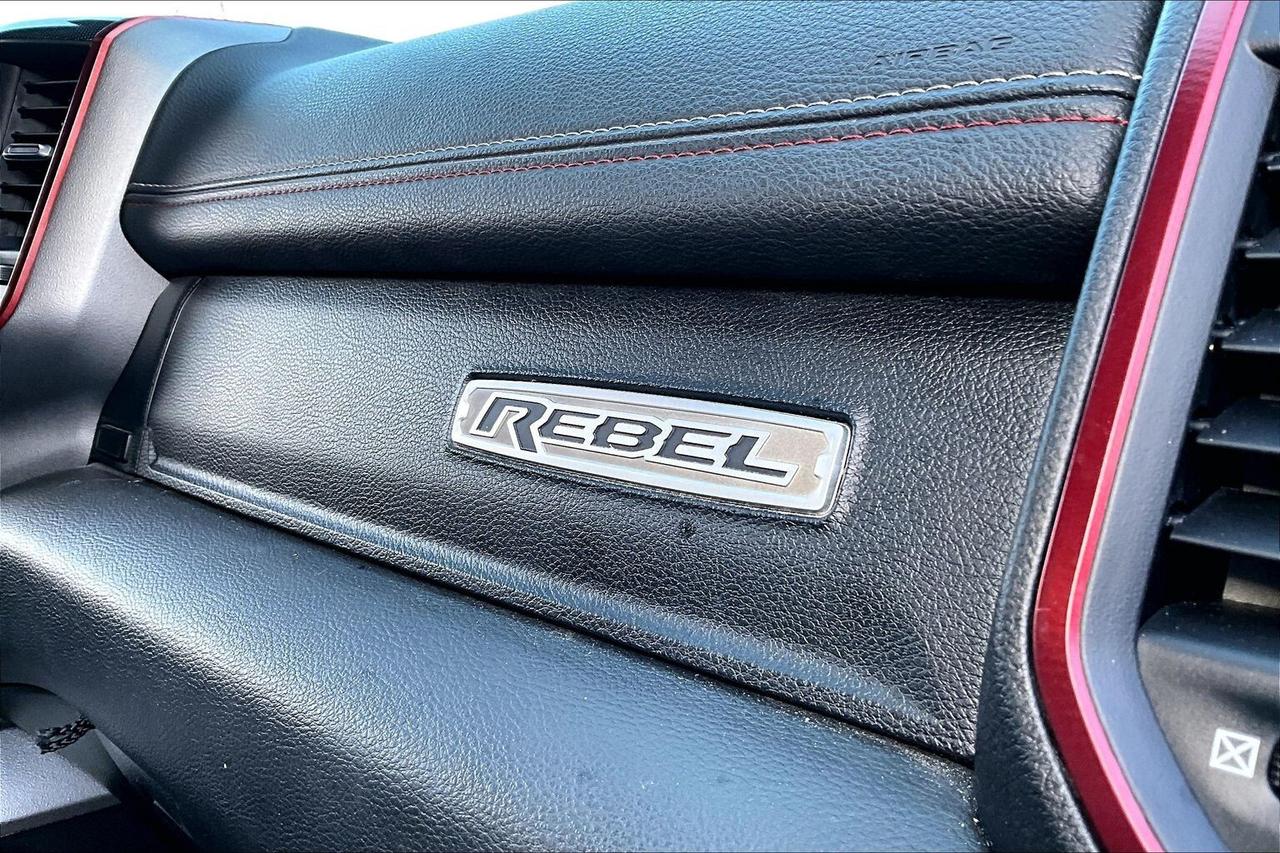 2020 RAM 1500 Rebel | Heated Leather | 8.4Screen | Tow Pkg | 4X4 Photo