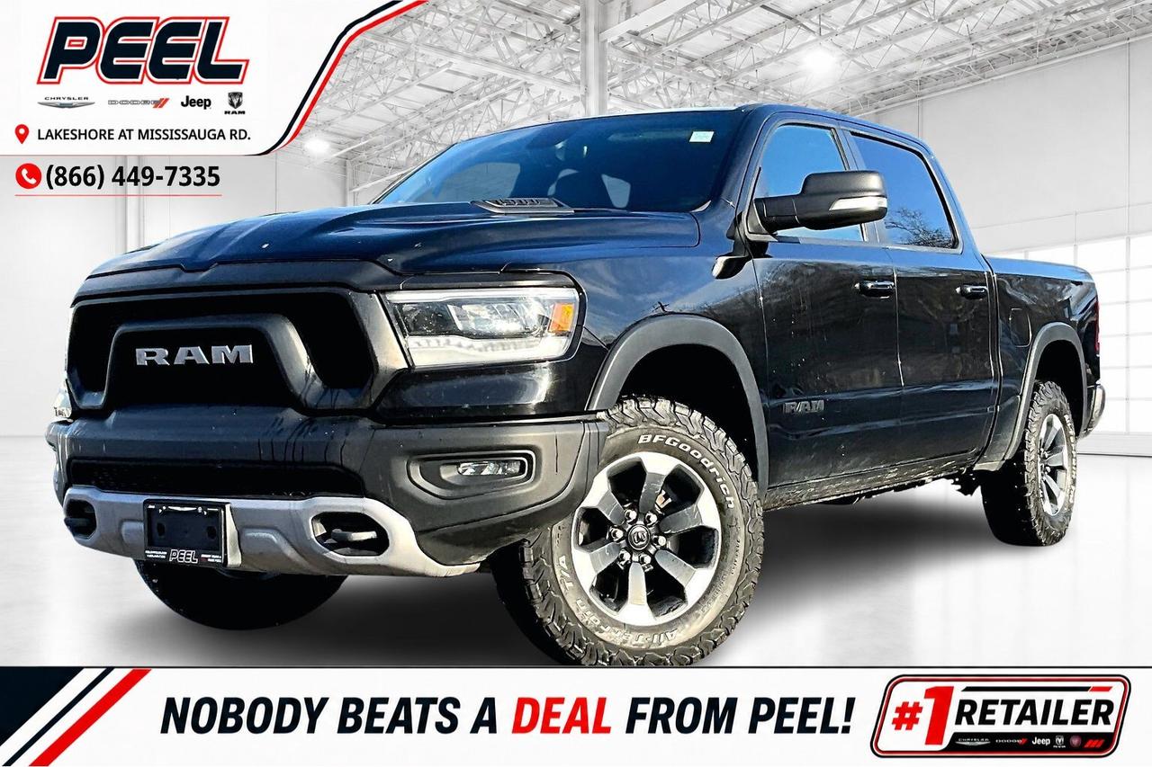 2020 RAM 1500 Rebel | Heated Leather | 8.4Screen | Tow Pkg | 4X4 Photo0