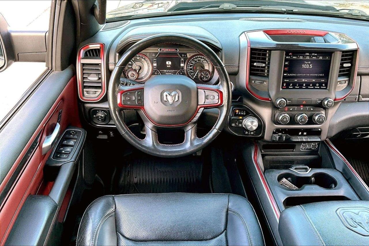 2020 RAM 1500 Rebel | Heated Leather | 8.4Screen | Tow Pkg | 4X4 Photo4