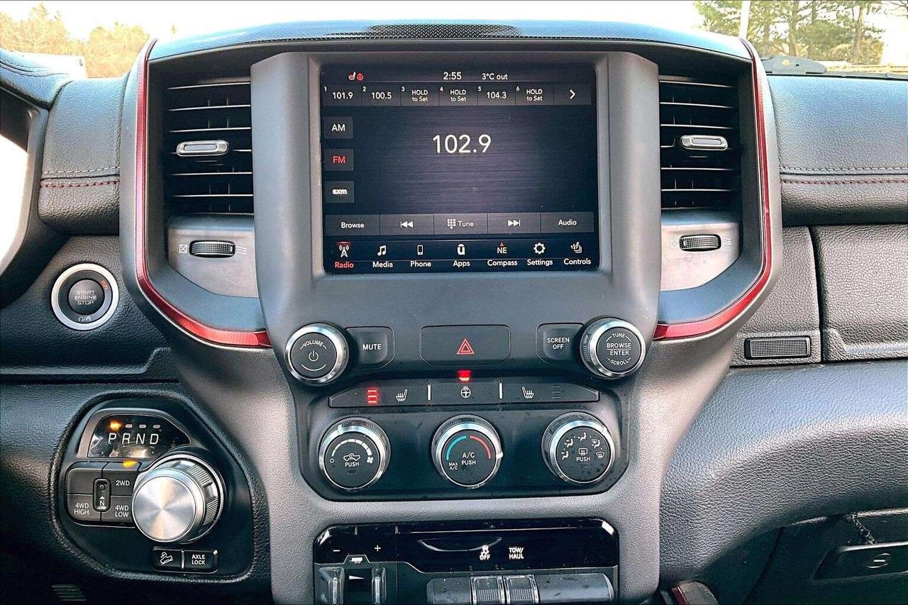 2020 RAM 1500 Rebel | Heated Leather | 8.4Screen | Tow Pkg | 4X4 Photo
