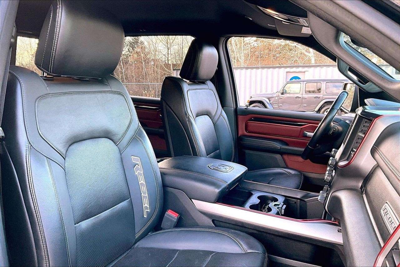 2020 RAM 1500 Rebel | Heated Leather | 8.4Screen | Tow Pkg | 4X4 Photo