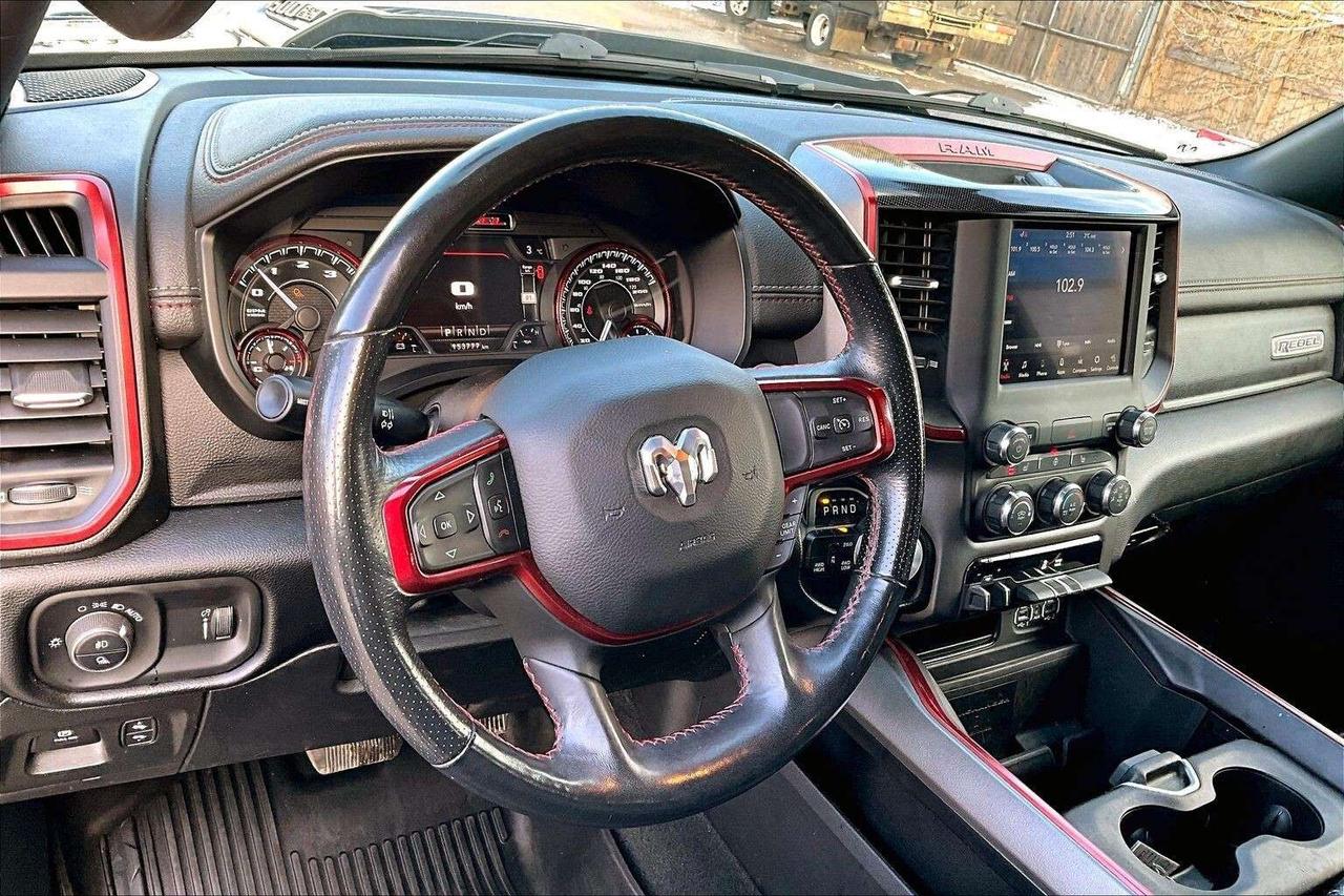 2020 RAM 1500 Rebel | Heated Leather | 8.4Screen | Tow Pkg | 4X4 Photo