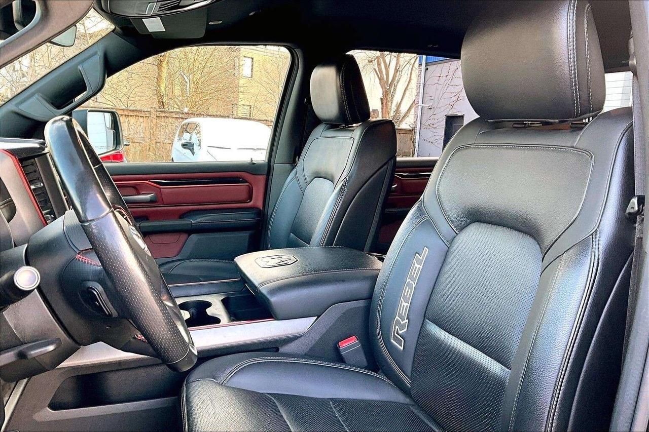 2020 RAM 1500 Rebel | Heated Leather | 8.4Screen | Tow Pkg | 4X4 Photo