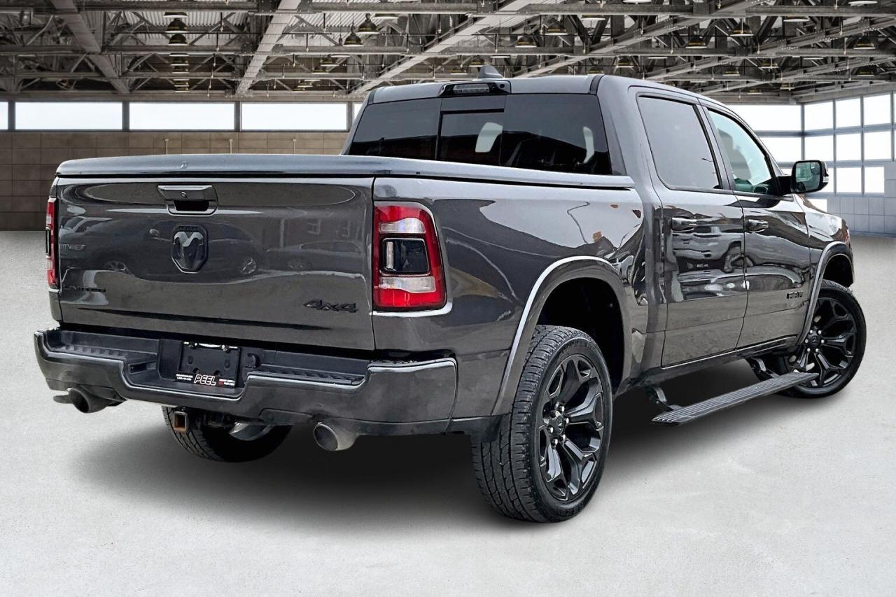 2022 RAM 1500 Limited Night | Level 1 | Painted Bed Cover | 4X4 Photo