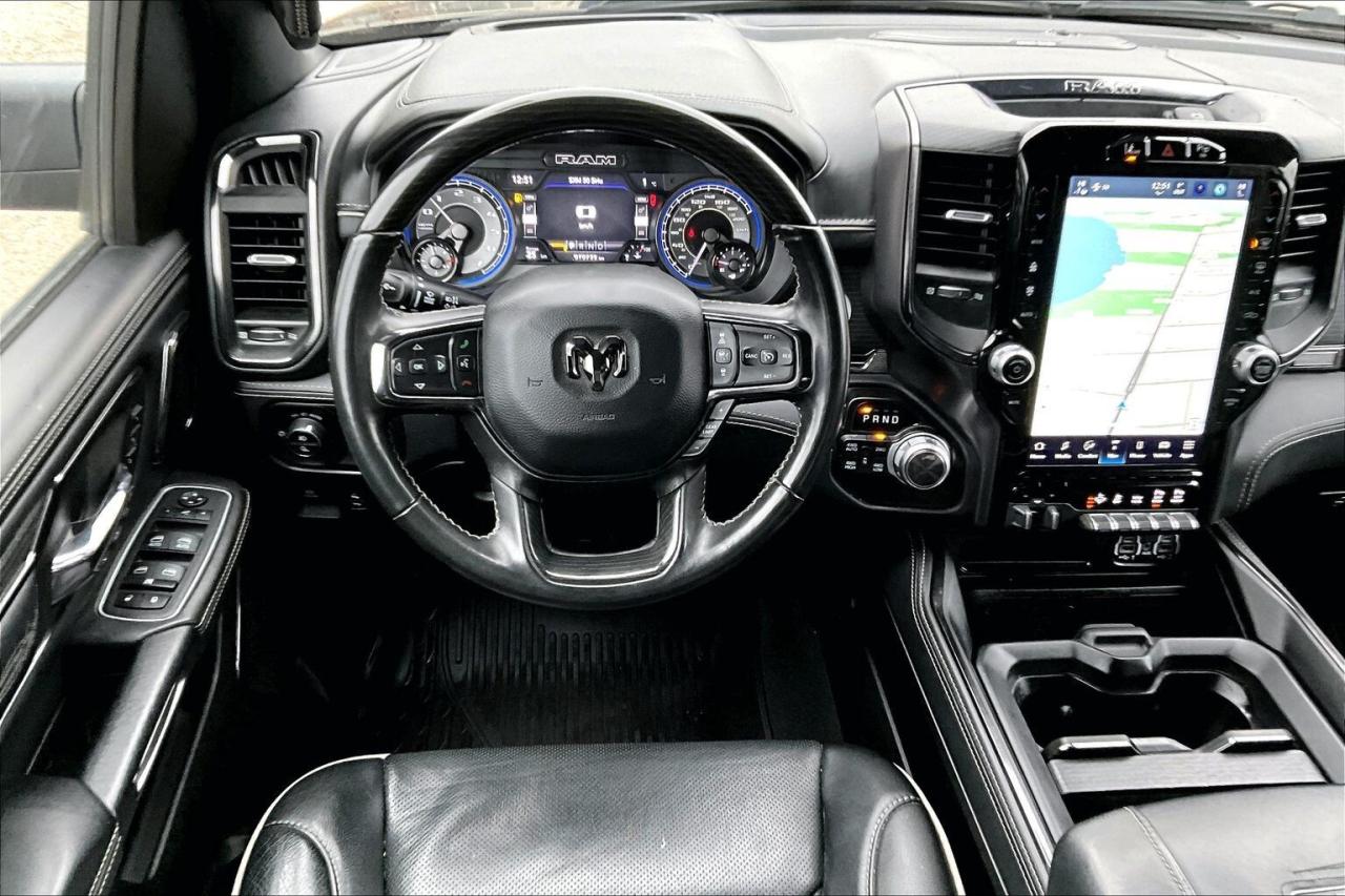 2022 RAM 1500 Limited Night | Level 1 | Painted Bed Cover | 4X4 Photo