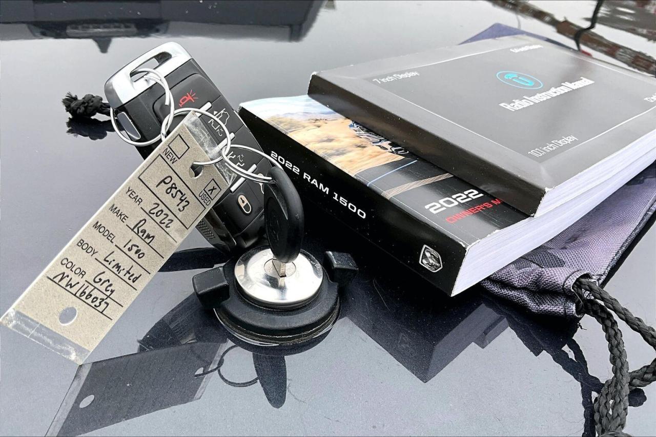 2022 RAM 1500 Limited Night | Level 1 | Painted Bed Cover | 4X4 Photo