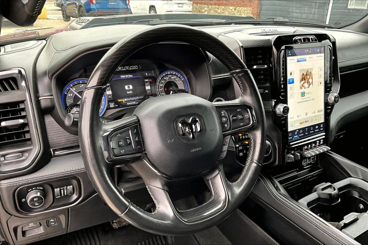 2022 RAM 1500 Limited Night | Level 1 | Painted Bed Cover | 4X4 Photo