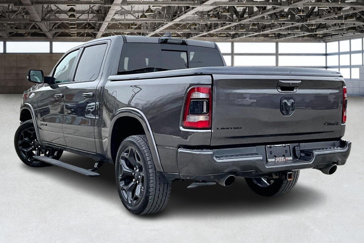 2022 RAM 1500 Limited Night | Level 1 | Painted Bed Cover | 4X4 Photo