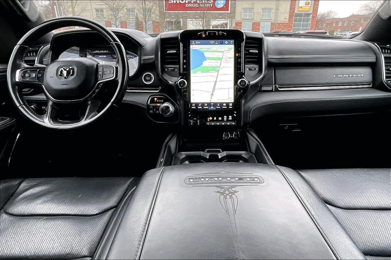 2022 RAM 1500 Limited Night | Level 1 | Painted Bed Cover | 4X4 Photo