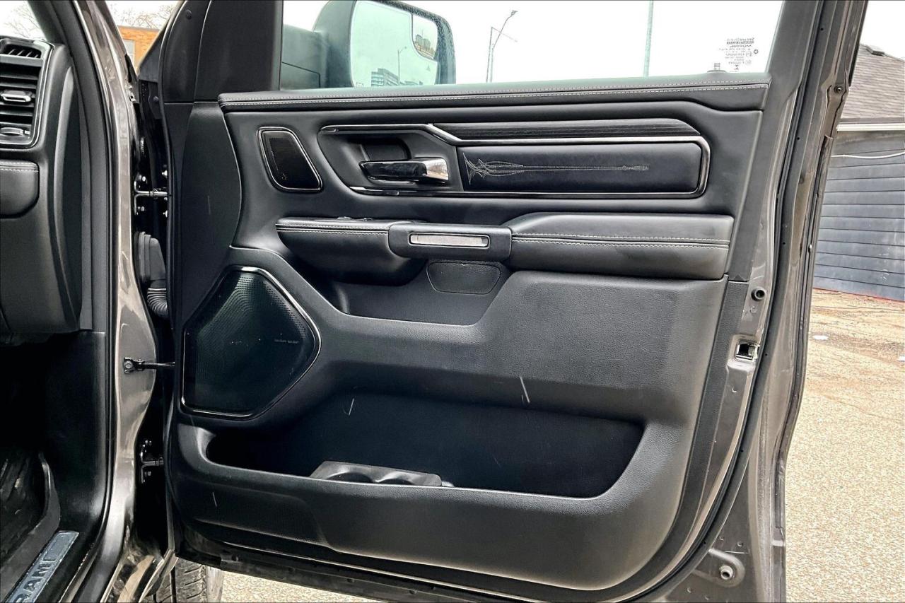 2022 RAM 1500 Limited Night | Level 1 | Painted Bed Cover | 4X4 Photo