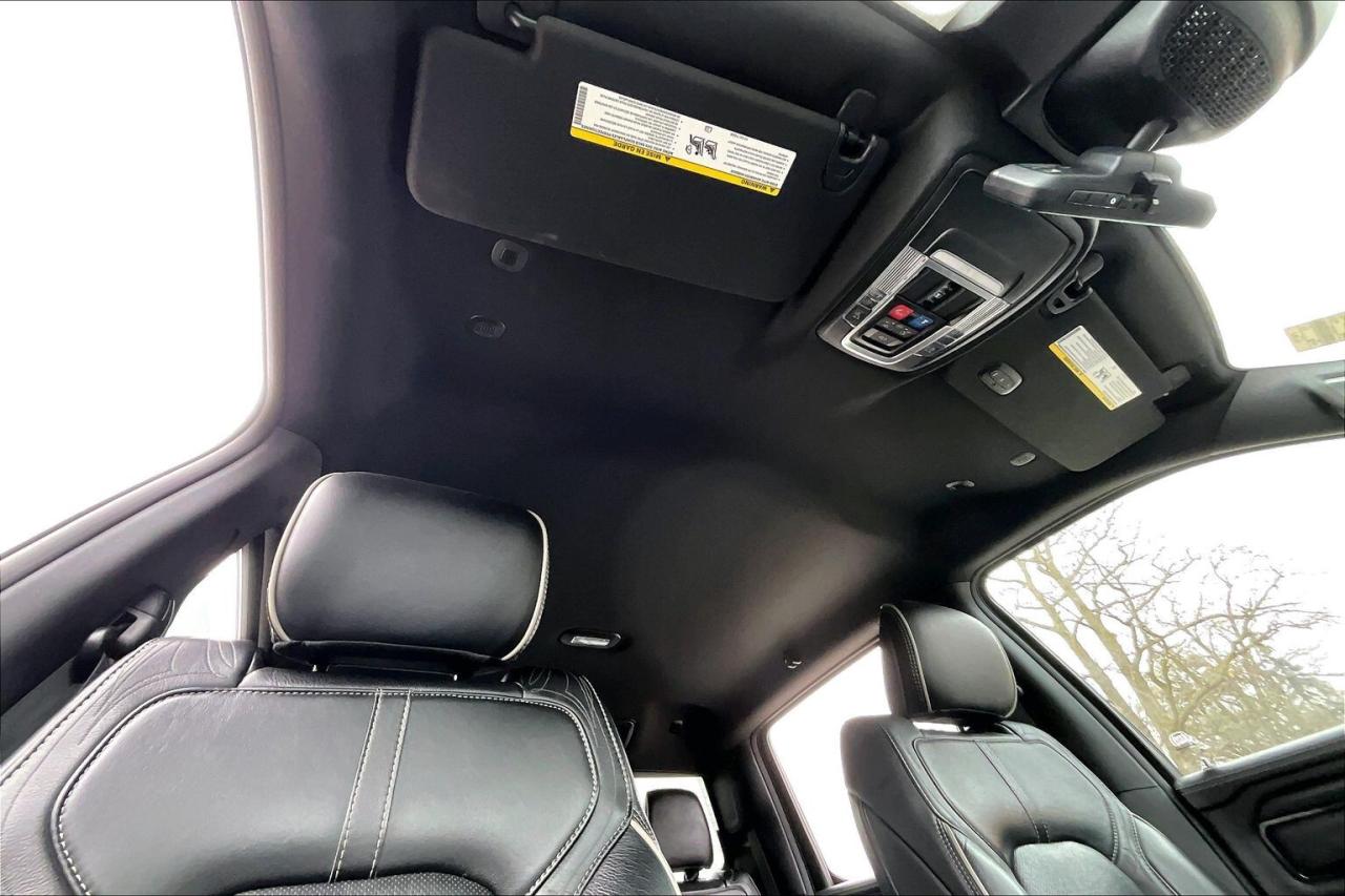 2022 RAM 1500 Limited Night | Level 1 | Painted Bed Cover | 4X4 Photo