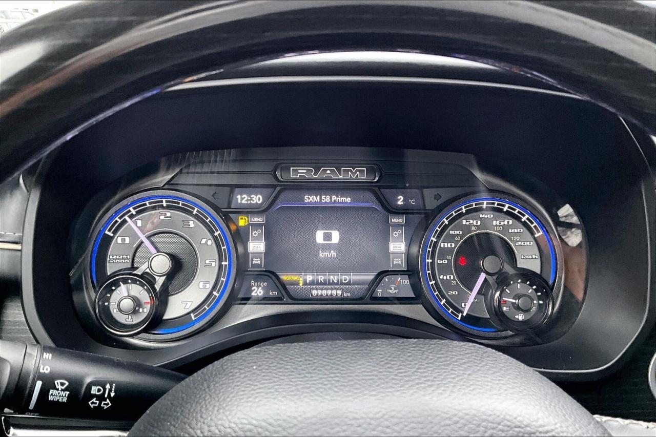 2022 RAM 1500 Limited Night | Level 1 | Painted Bed Cover | 4X4 Photo