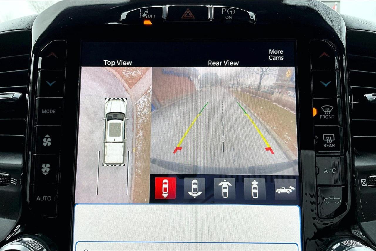 2022 RAM 1500 Limited Night | Level 1 | Painted Bed Cover | 4X4 Photo