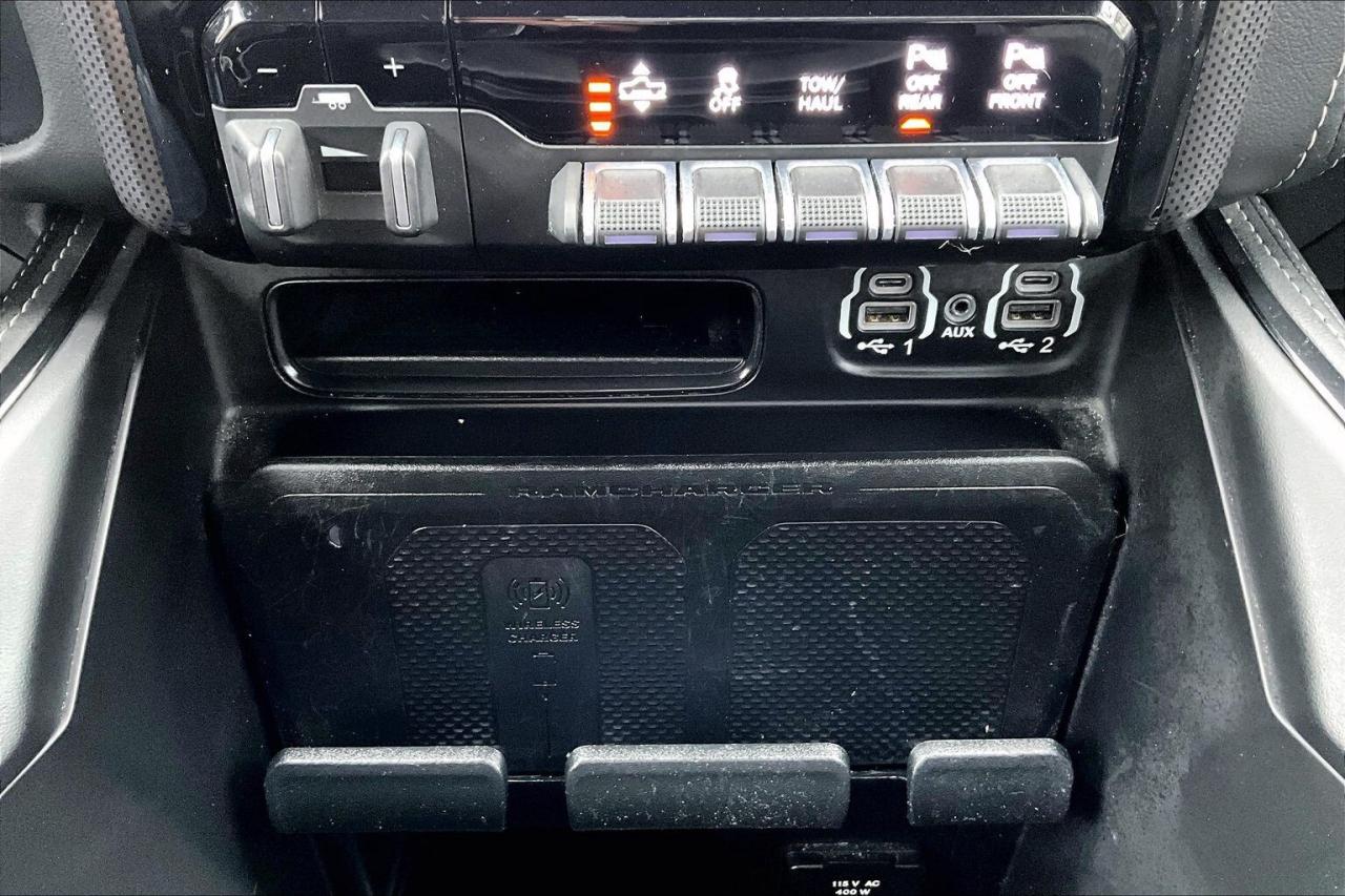 2022 RAM 1500 Limited Night | Level 1 | Painted Bed Cover | 4X4 Photo