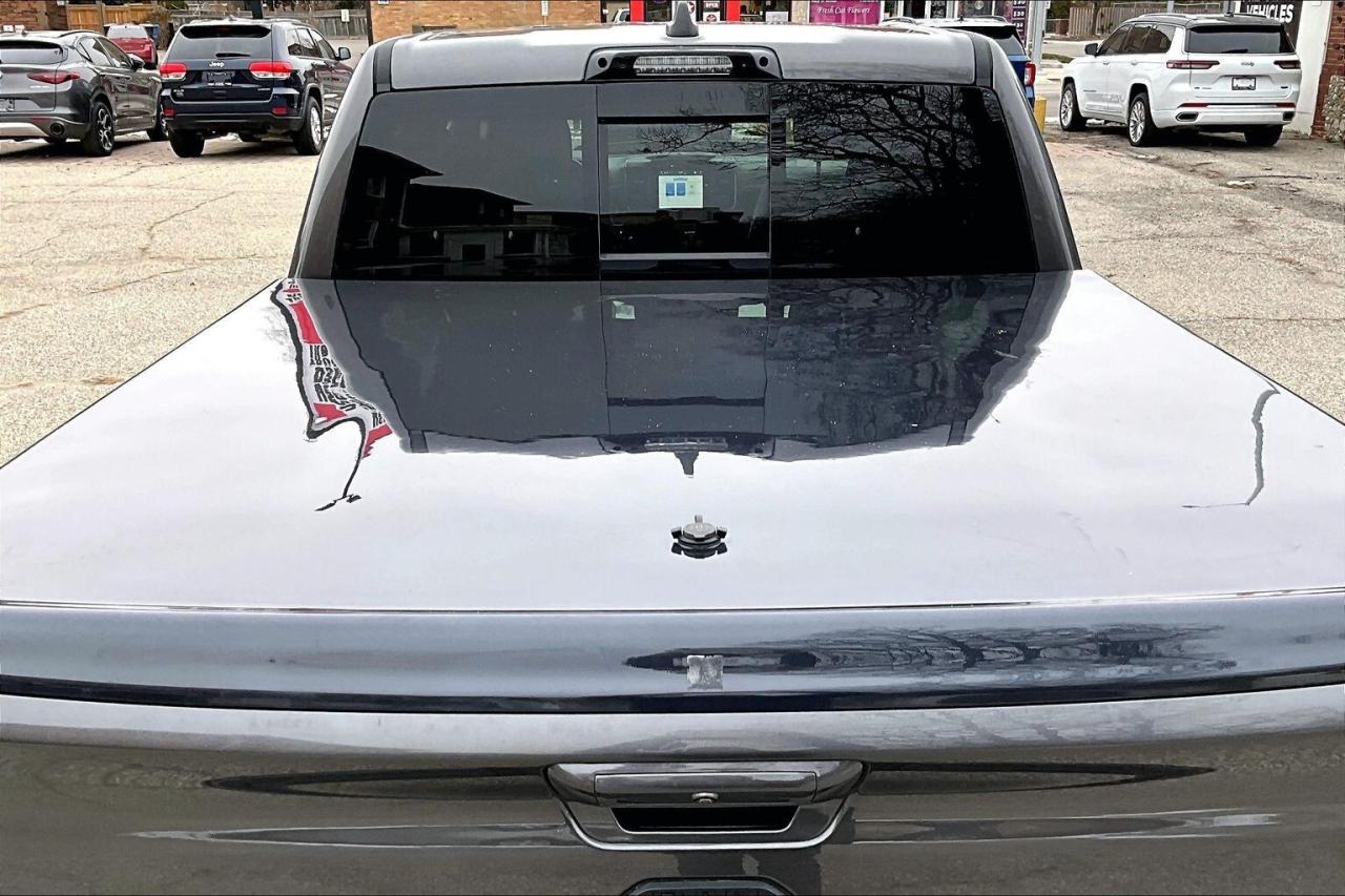 2022 RAM 1500 Limited Night | Level 1 | Painted Bed Cover | 4X4 Photo