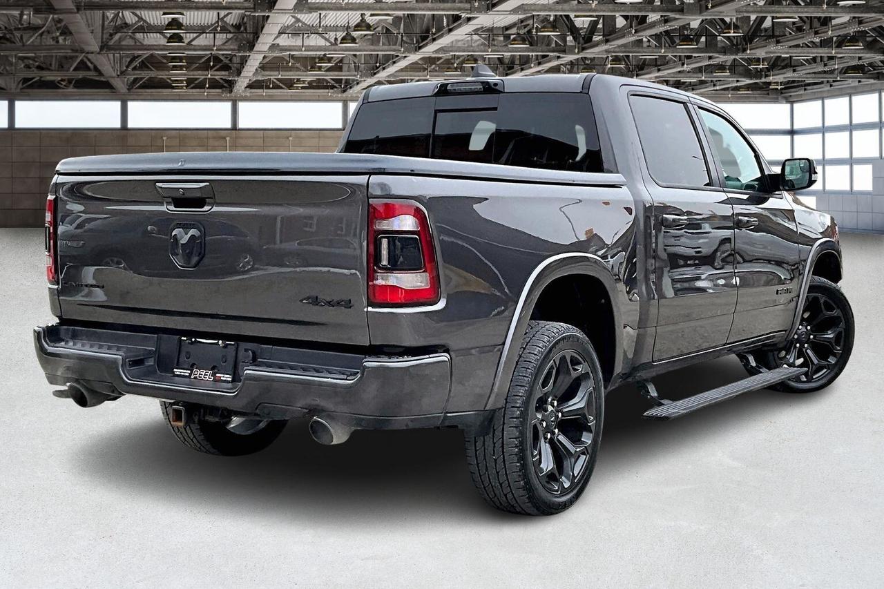 2022 RAM 1500 Limited Night | Level 1 | Painted Bed Cover | 4X4 Photo