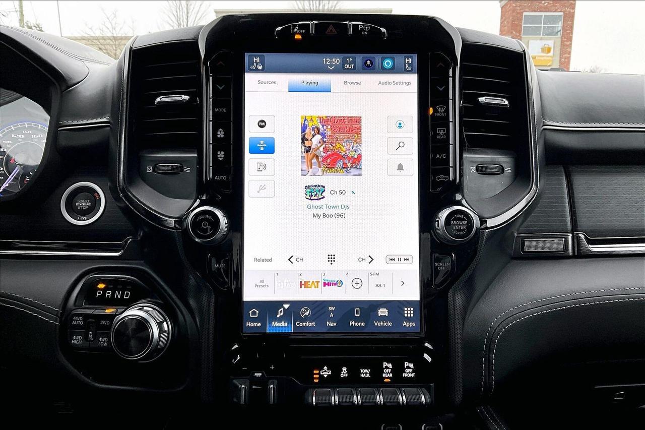 2022 RAM 1500 Limited Night | Level 1 | Painted Bed Cover | 4X4 Photo