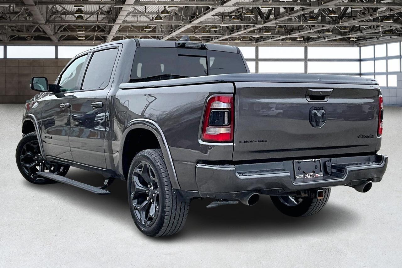 2022 RAM 1500 Limited Night | Level 1 | Painted Bed Cover | 4X4 Photo