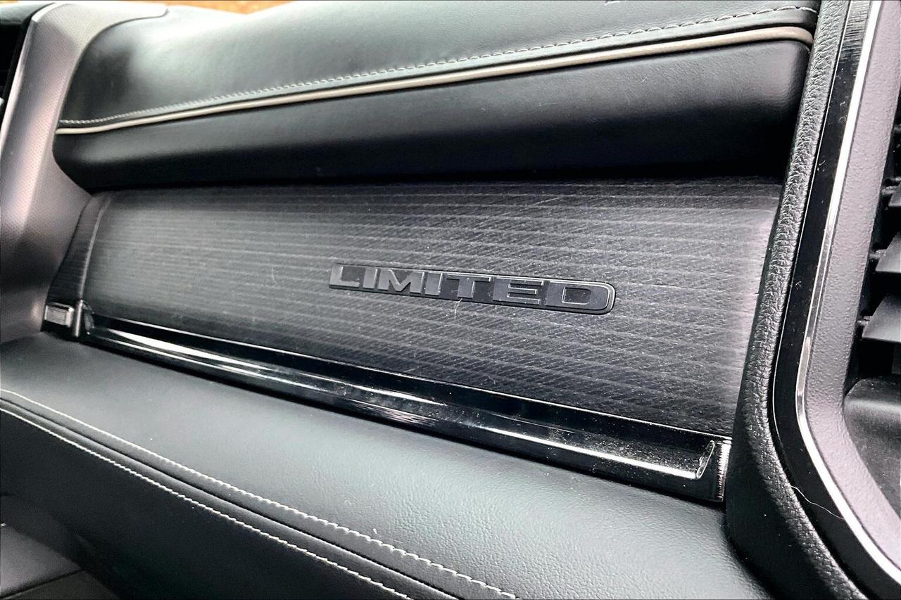 2022 RAM 1500 Limited Night | Level 1 | Painted Bed Cover | 4X4 Photo