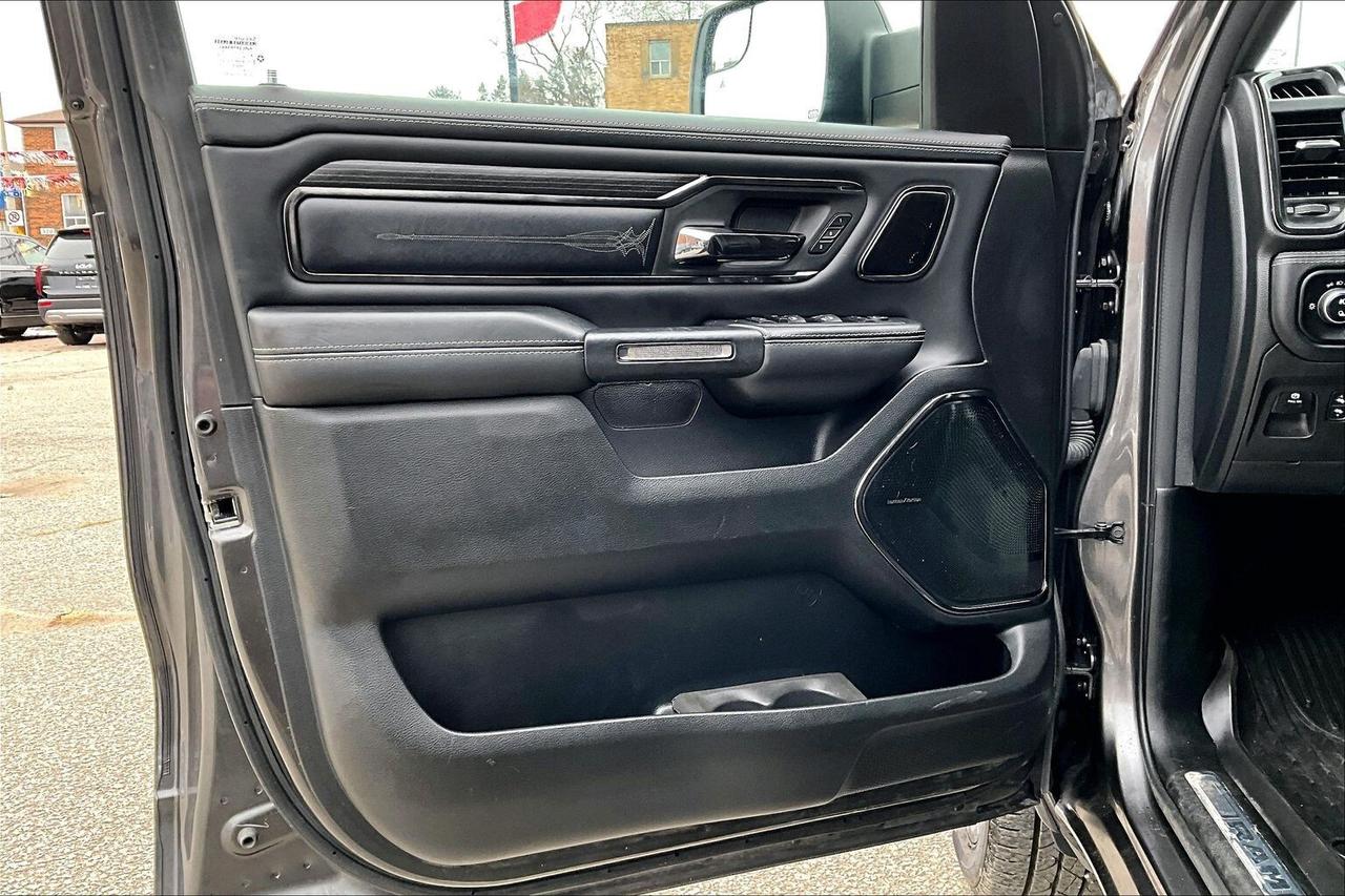 2022 RAM 1500 Limited Night | Level 1 | Painted Bed Cover | 4X4 Photo