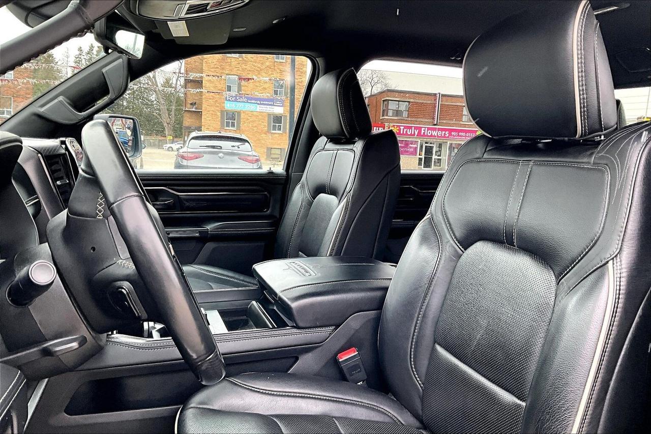 2022 RAM 1500 Limited Night | Level 1 | Painted Bed Cover | 4X4 Photo