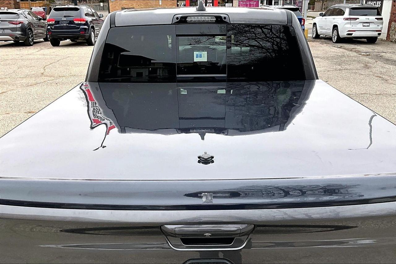 2022 RAM 1500 Limited Night | Level 1 | Painted Bed Cover | 4X4 Photo