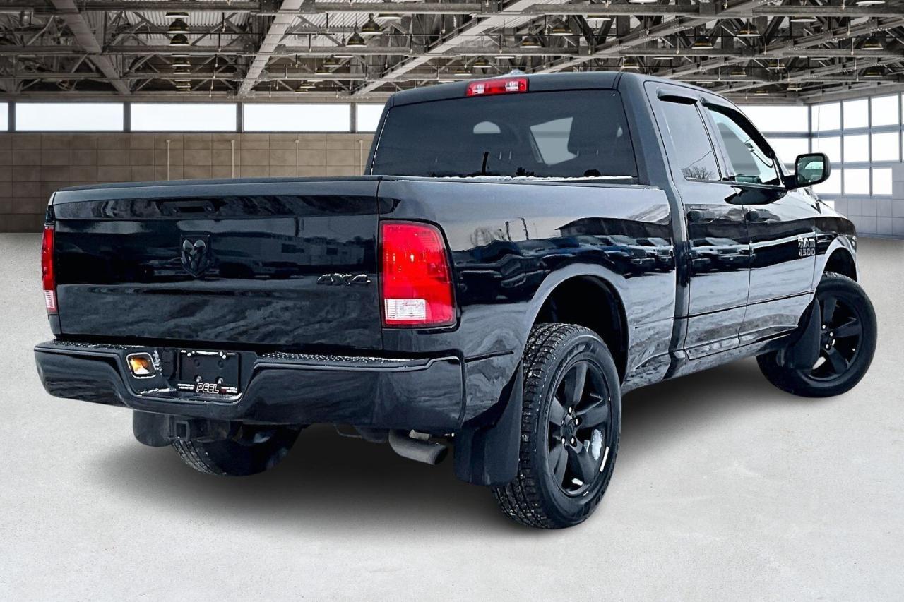2018 RAM 1500 Black Express Quad Cab | Spray Liner | 4X4 Photo
