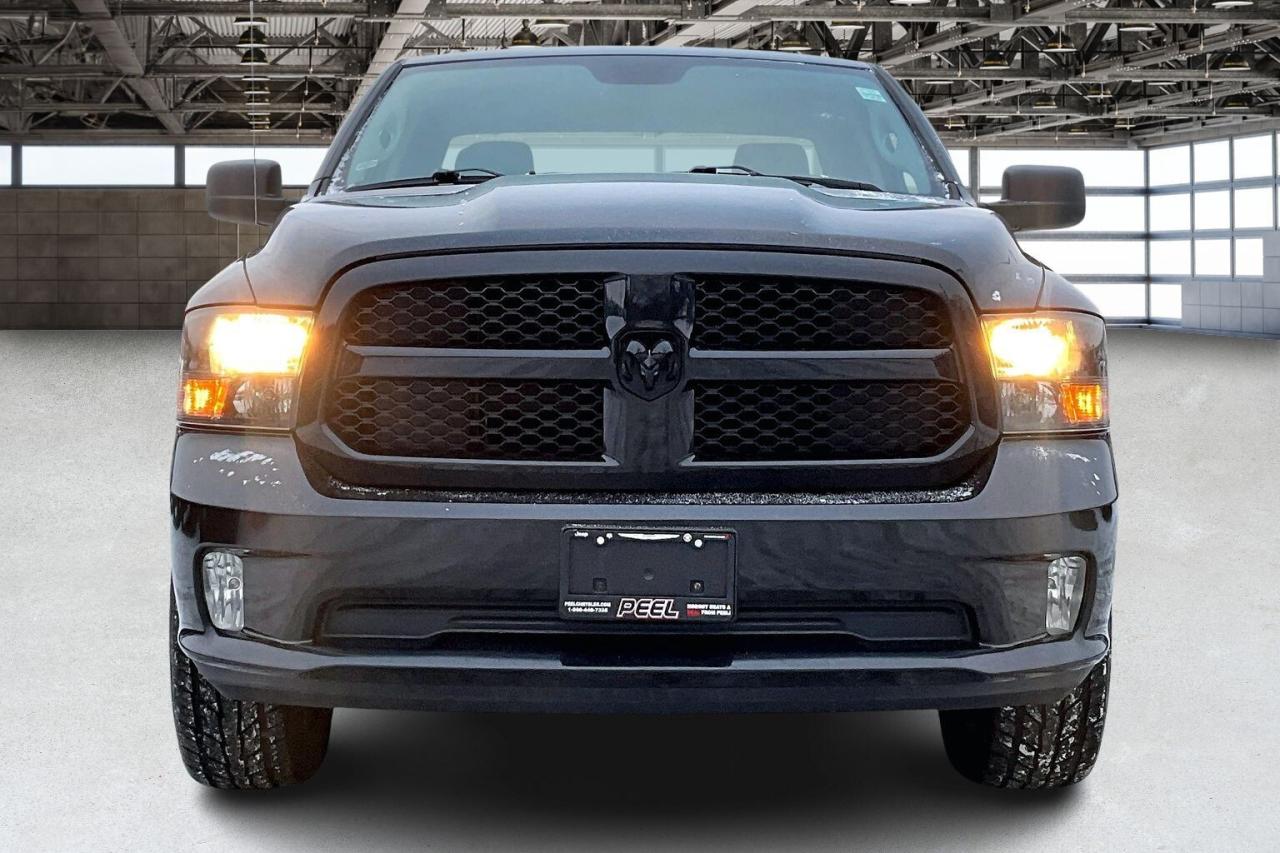 2018 RAM 1500 Black Express Quad Cab | Spray Liner | 4X4 Photo2