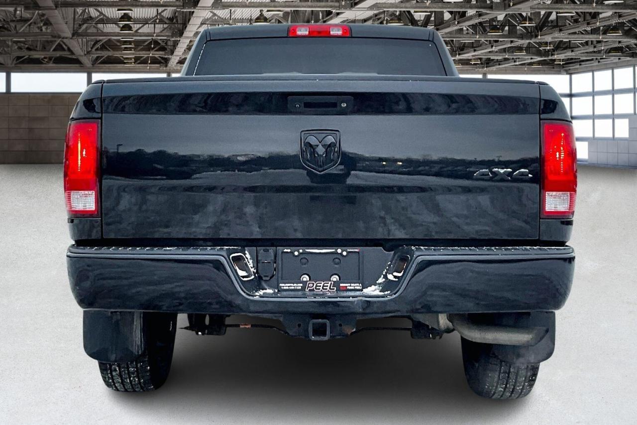 2018 RAM 1500 Black Express Quad Cab | Spray Liner | 4X4 Photo