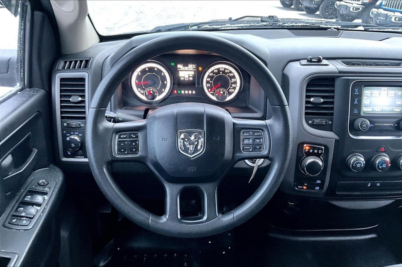 2018 RAM 1500 Black Express Quad Cab | Spray Liner | 4X4 Photo4