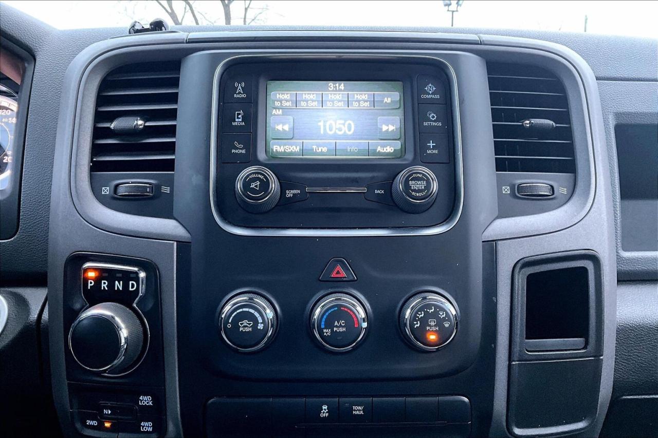 2018 RAM 1500 Black Express Quad Cab | Spray Liner | 4X4 Photo