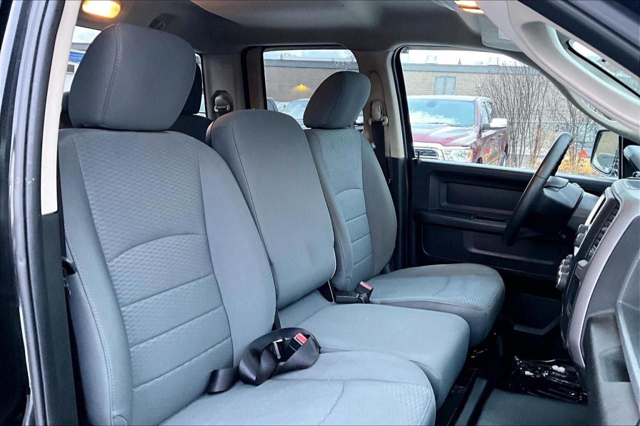 2018 RAM 1500 Black Express Quad Cab | Spray Liner | 4X4 Photo