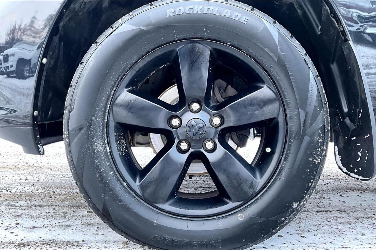 2018 RAM 1500 Black Express Quad Cab | Spray Liner | 4X4 Photo