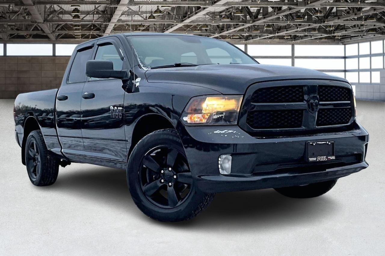 2018 RAM 1500 Black Express Quad Cab | Spray Liner | 4X4 Photo