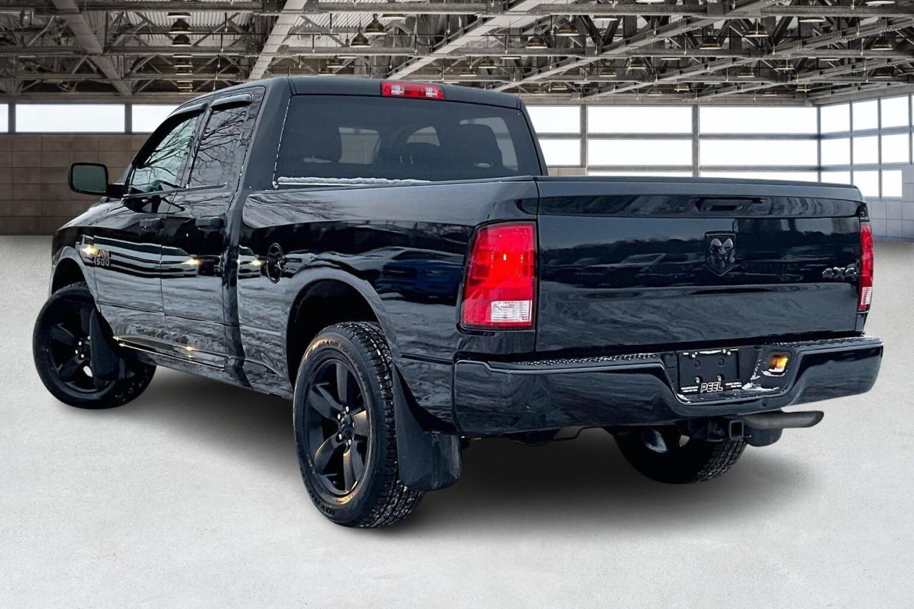 2018 RAM 1500 Black Express Quad Cab | Spray Liner | 4X4 Photo