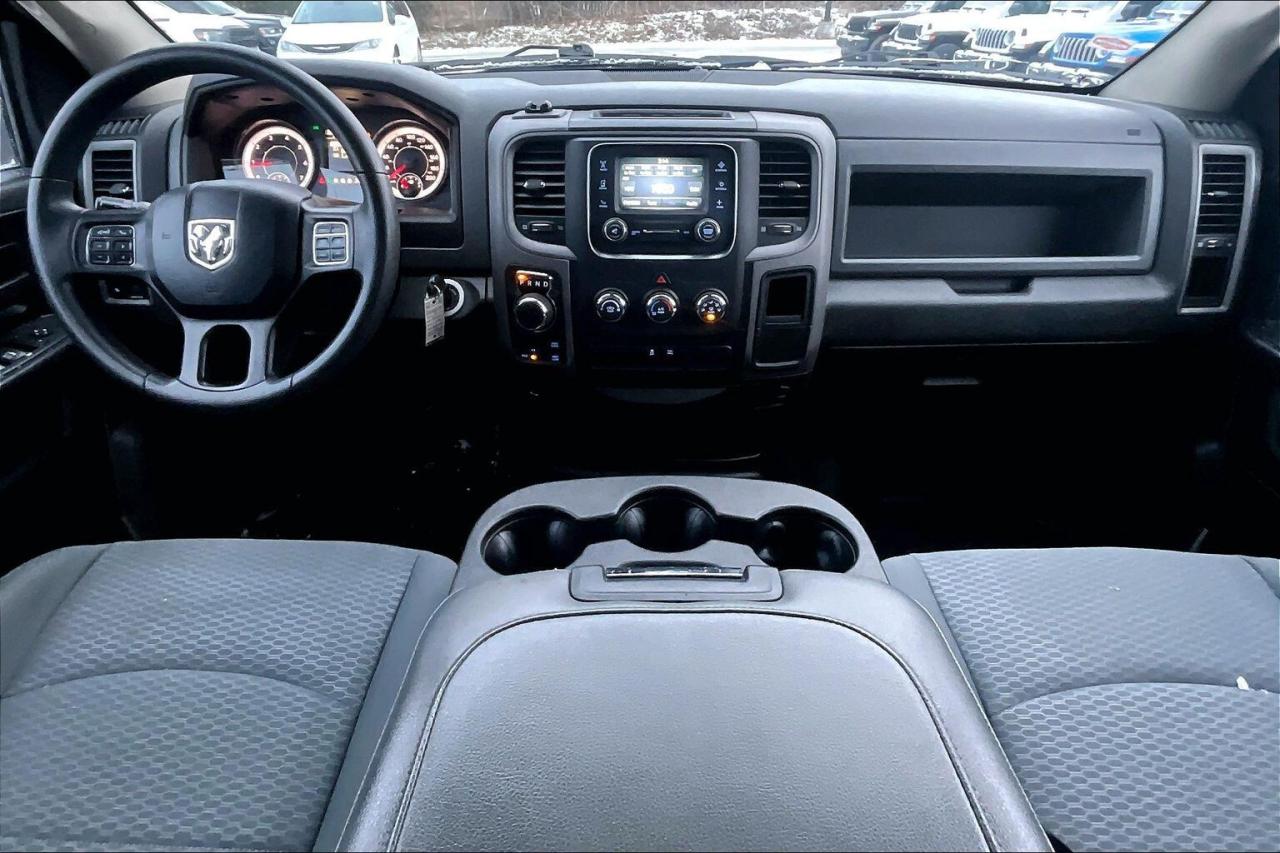 2018 RAM 1500 Black Express Quad Cab | Spray Liner | 4X4 Photo