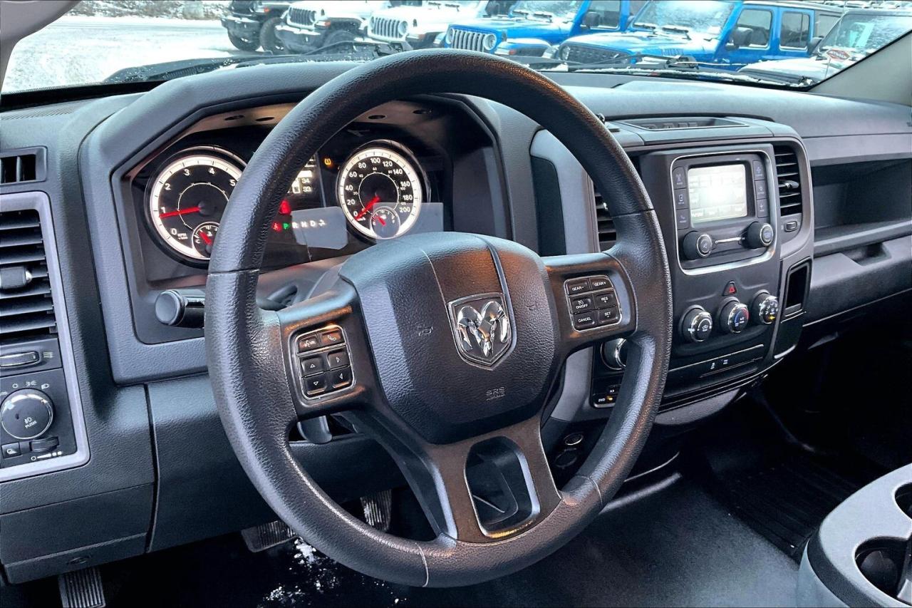2018 RAM 1500 Black Express Quad Cab | Spray Liner | 4X4 Photo