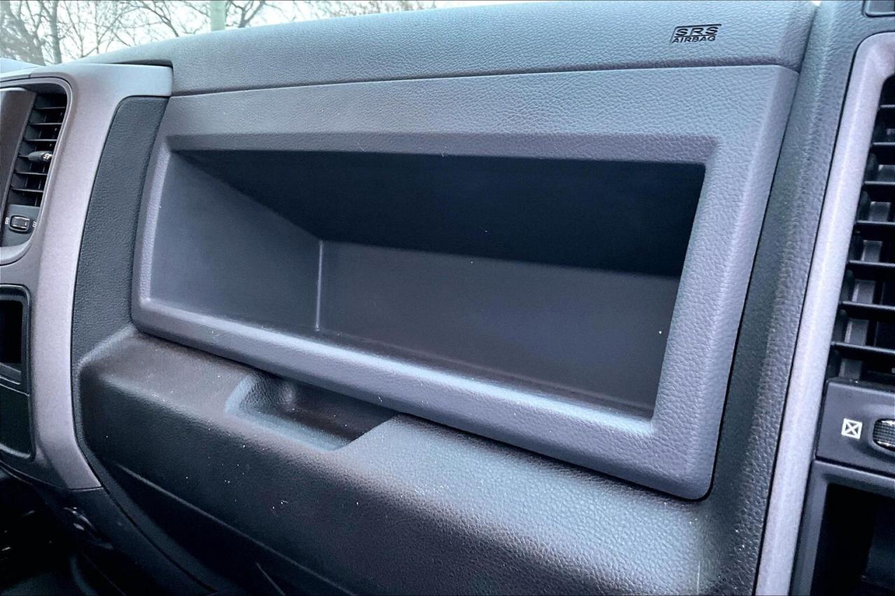 2018 RAM 1500 Black Express Quad Cab | Spray Liner | 4X4 Photo