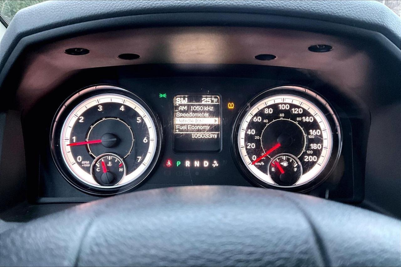 2018 RAM 1500 Black Express Quad Cab | Spray Liner | 4X4 Photo