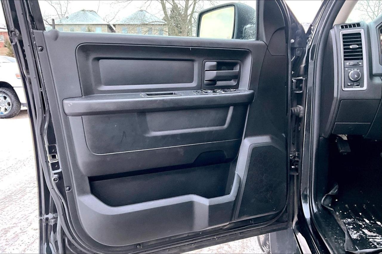 2018 RAM 1500 Black Express Quad Cab | Spray Liner | 4X4 Photo