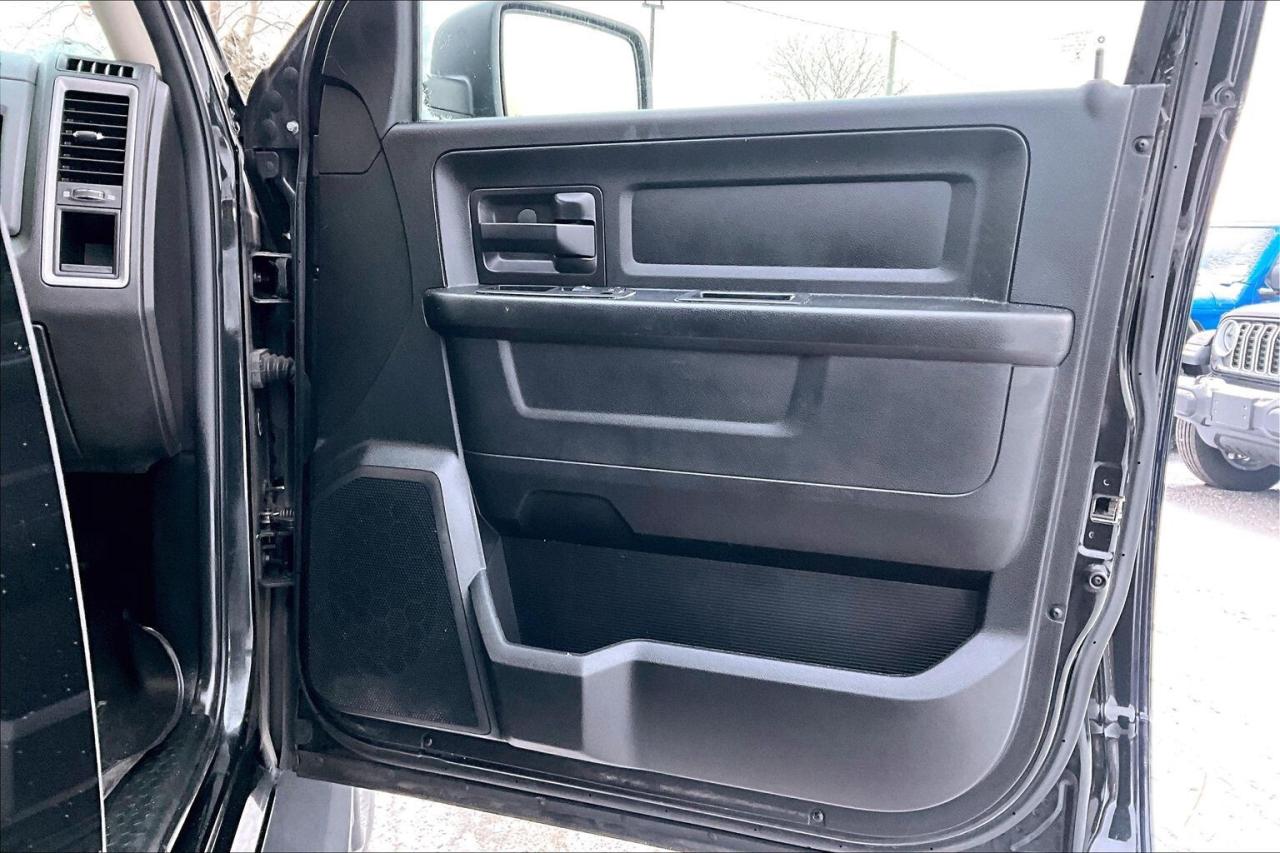 2018 RAM 1500 Black Express Quad Cab | Spray Liner | 4X4 Photo