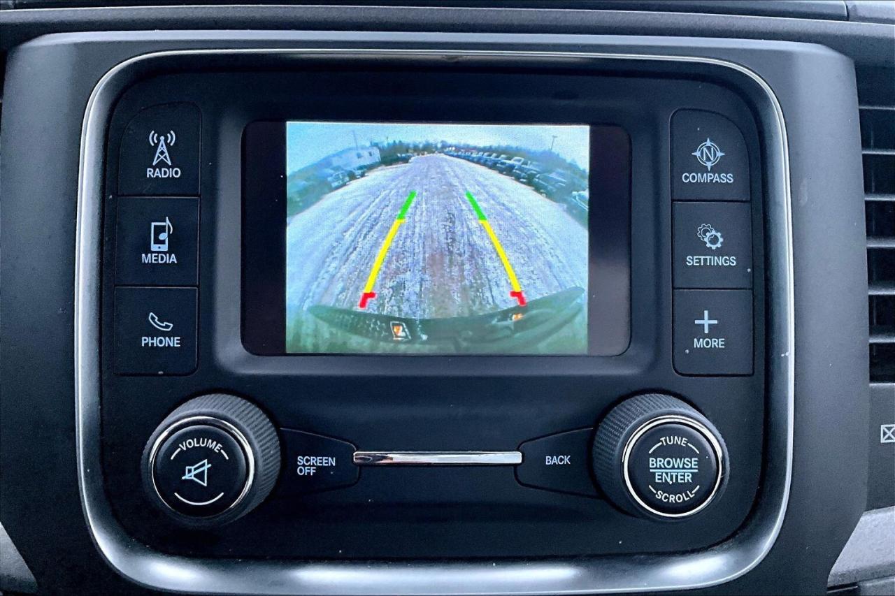 2018 RAM 1500 Black Express Quad Cab | Spray Liner | 4X4 Photo