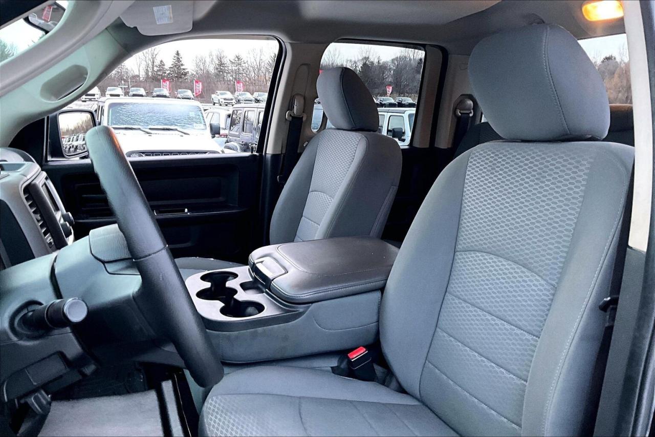 2018 RAM 1500 Black Express Quad Cab | Spray Liner | 4X4 Photo