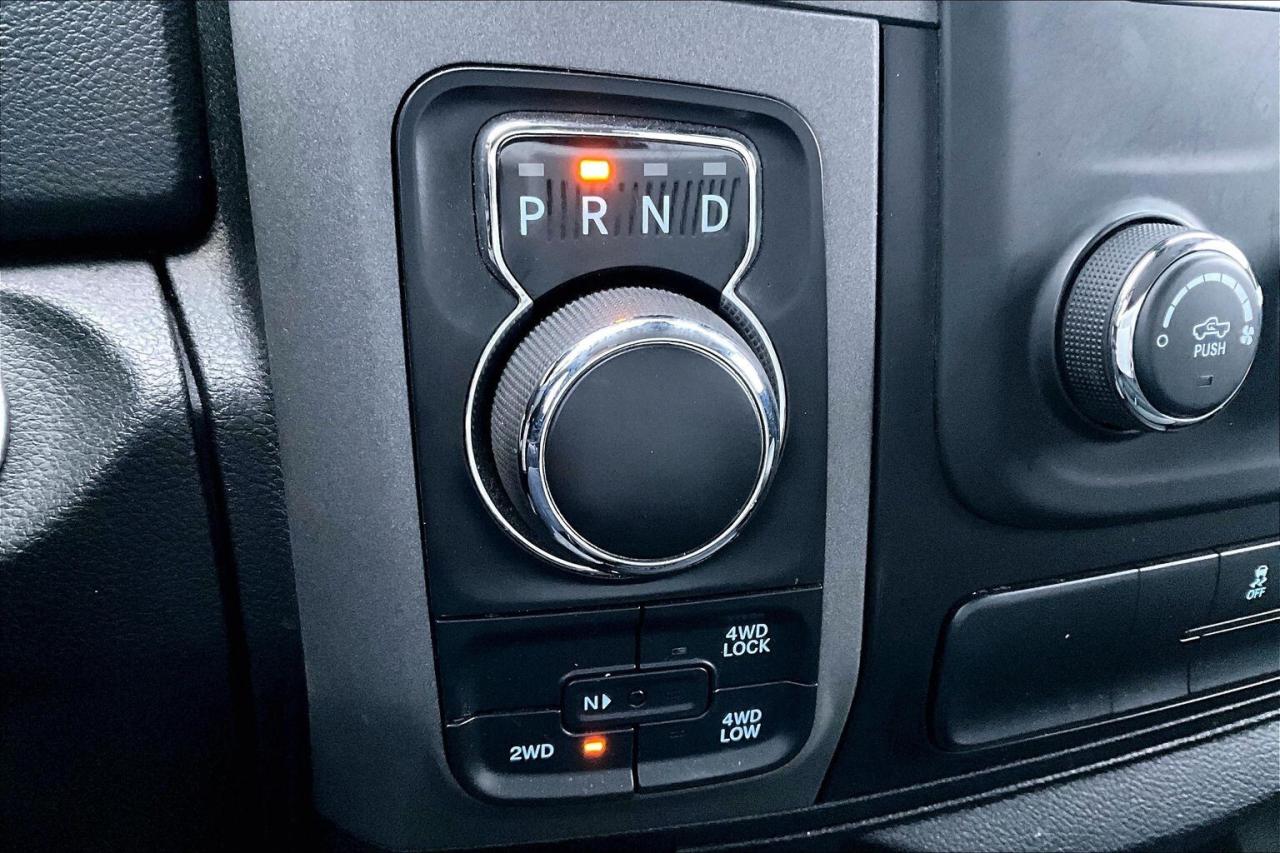 2018 RAM 1500 Black Express Quad Cab | Spray Liner | 4X4 Photo