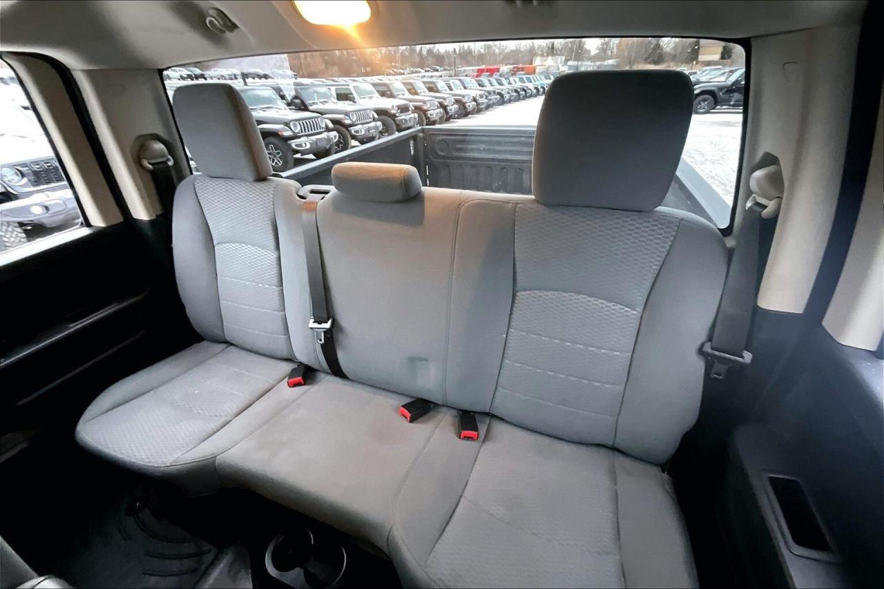 2018 RAM 1500 Black Express Quad Cab | Spray Liner | 4X4 Photo