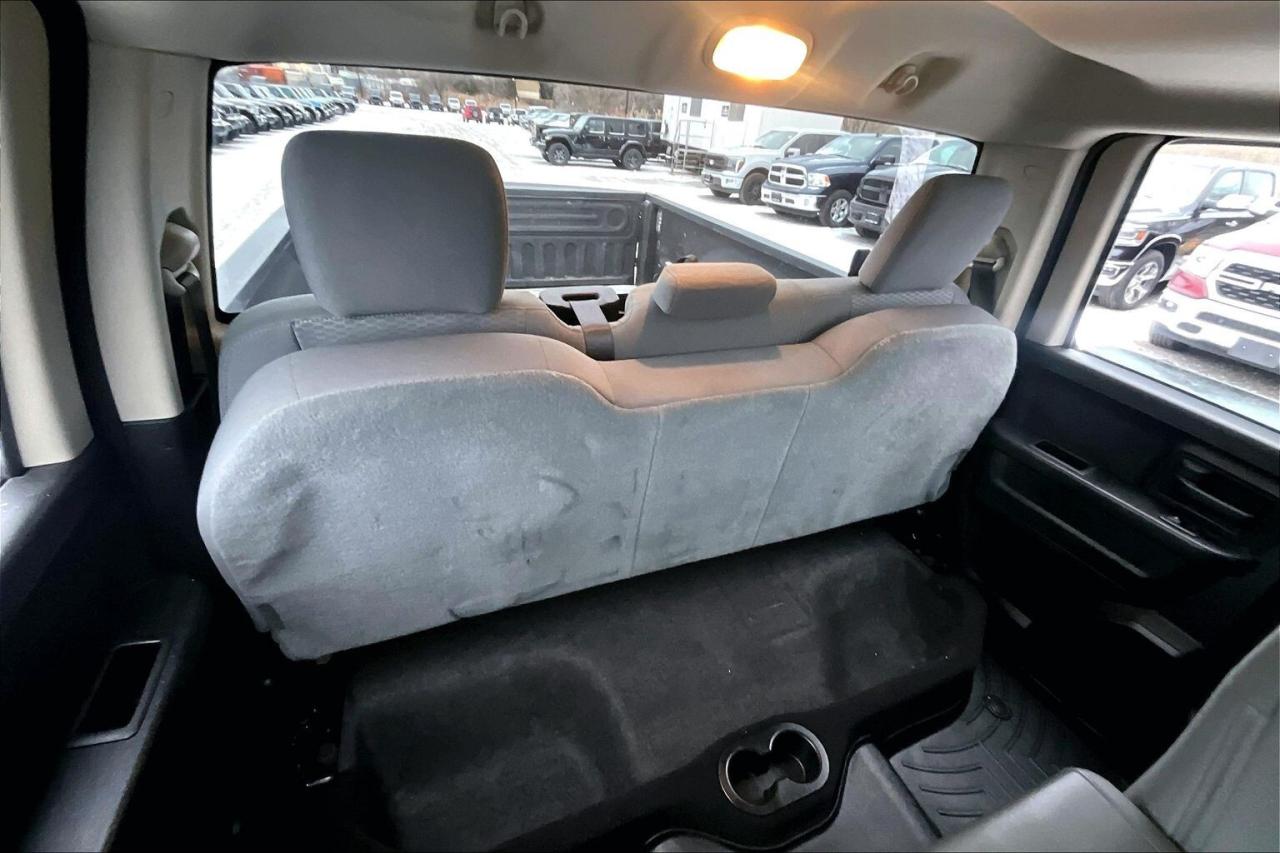 2018 RAM 1500 Black Express Quad Cab | Spray Liner | 4X4 Photo