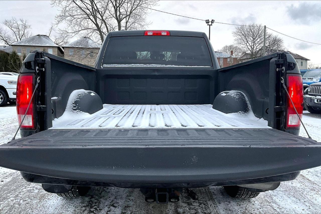 2018 RAM 1500 Black Express Quad Cab | Spray Liner | 4X4 Photo