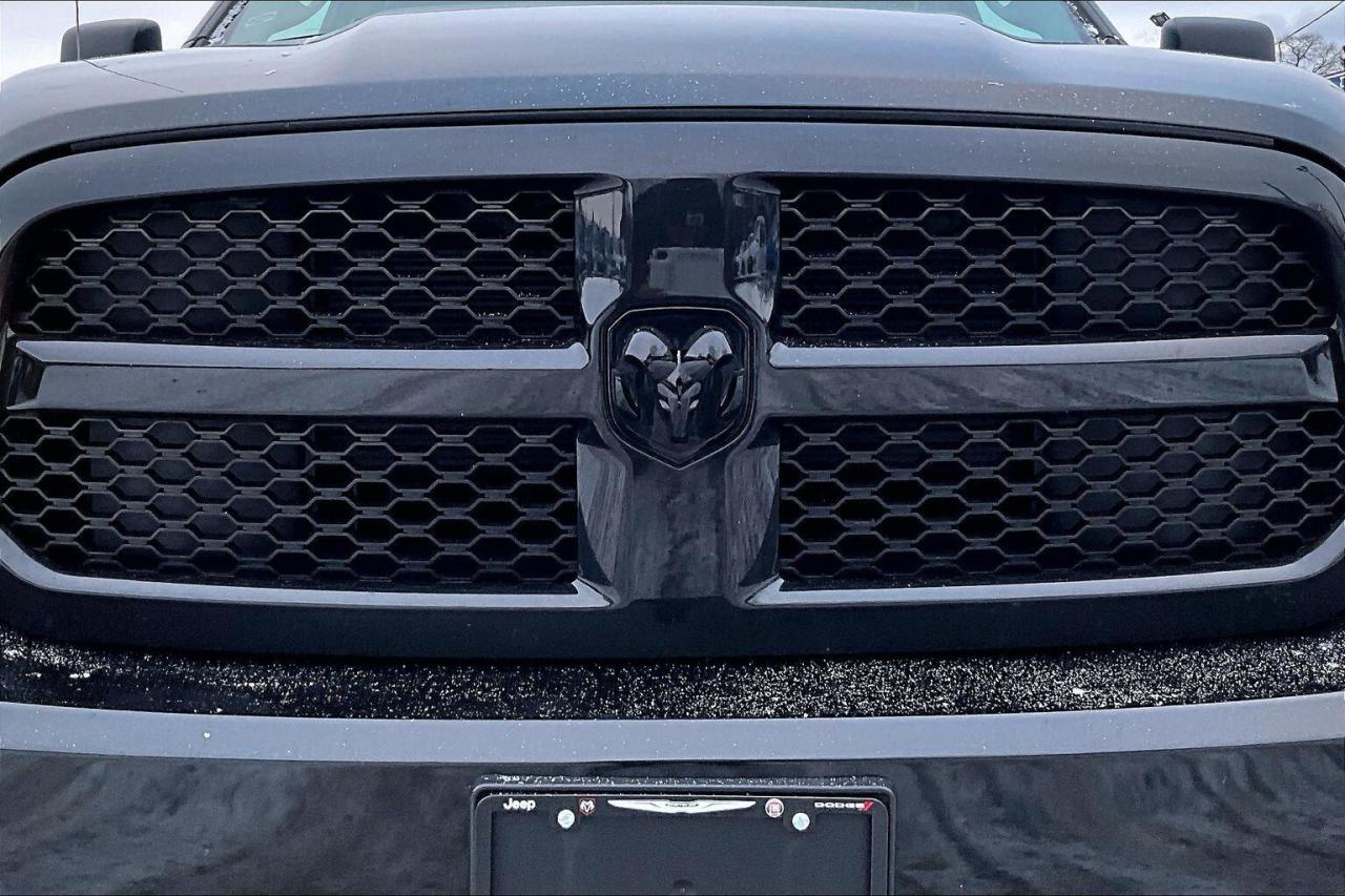2018 RAM 1500 Black Express Quad Cab | Spray Liner | 4X4 Photo