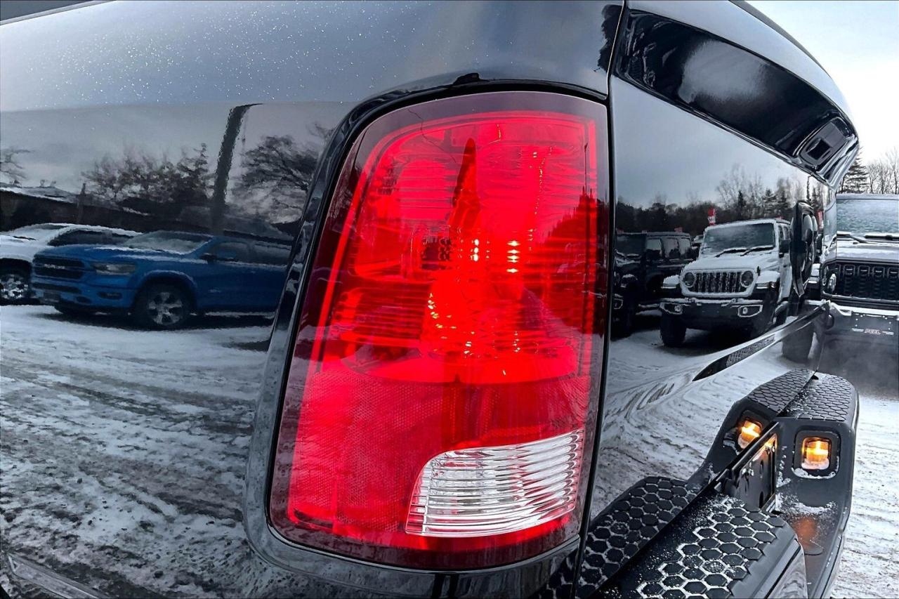 2018 RAM 1500 Black Express Quad Cab | Spray Liner | 4X4 Photo