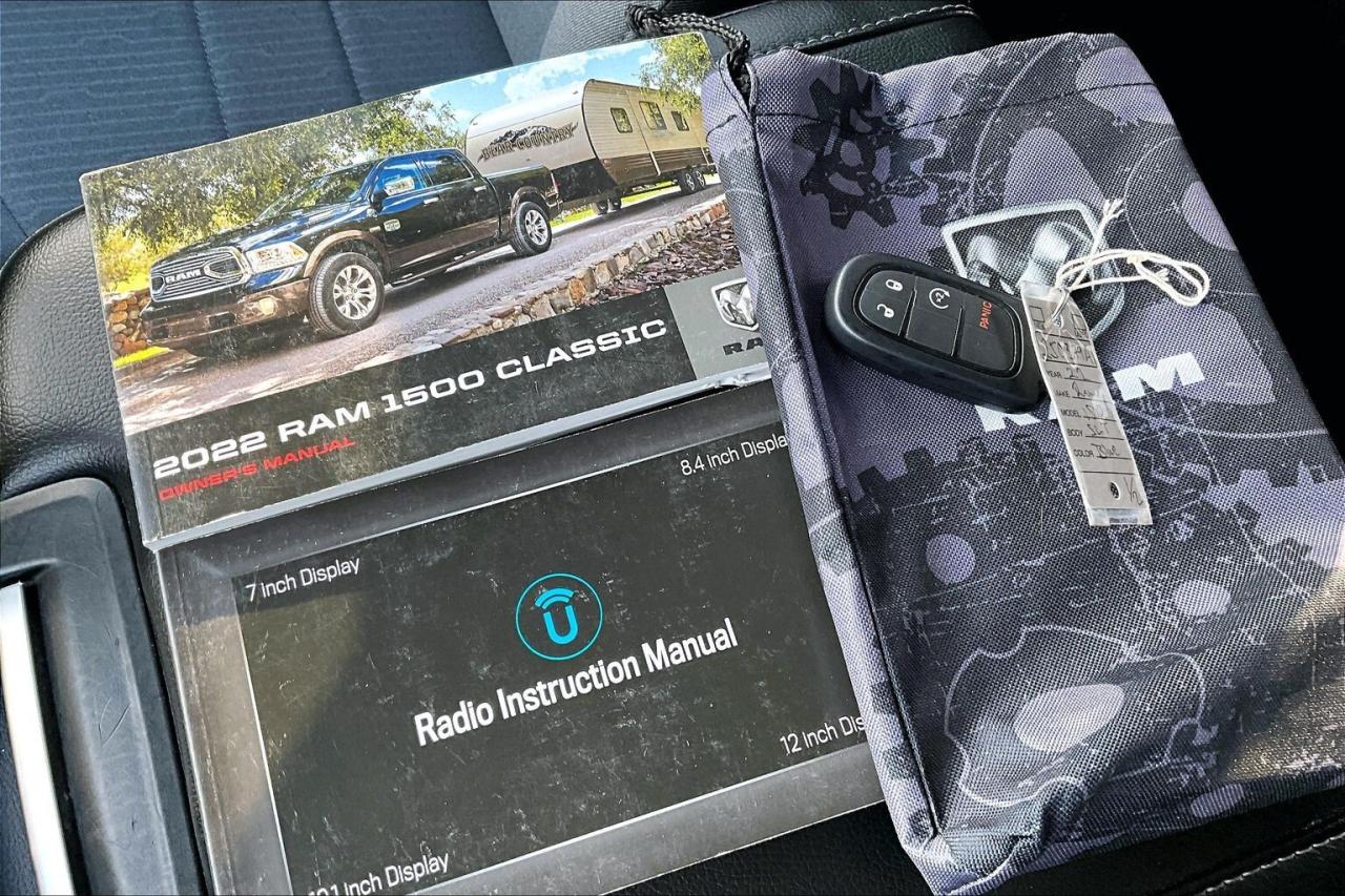 2022 RAM 1500 Classic SLT Crew | Alpine | Tow Pkg | Liner | 4X4 Photo